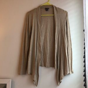 Tan Cardigan